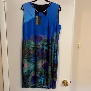 Roberto Cavalli dress L/Xl. NWT